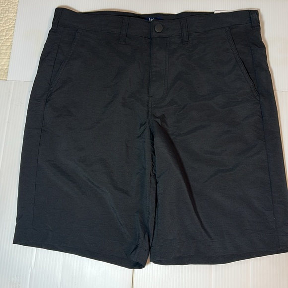 George 9” Black Hybrid Flex Twill Short 32 Waist NWT - Picture 4 of 9